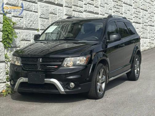 Pitch Black Clearcoat 2016 Dodge Journey Crossroad