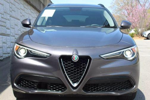 2018 Alfa Romeo Stelvio Sport