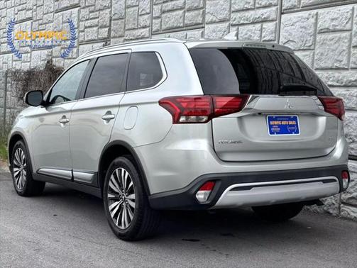 2020 Mitsubishi Outlander SP