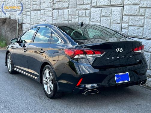 Phantom Black 2018 Hyundai SONATA Sport