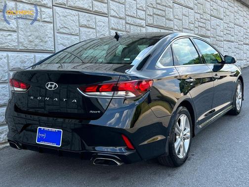 Phantom Black 2018 Hyundai SONATA Sport