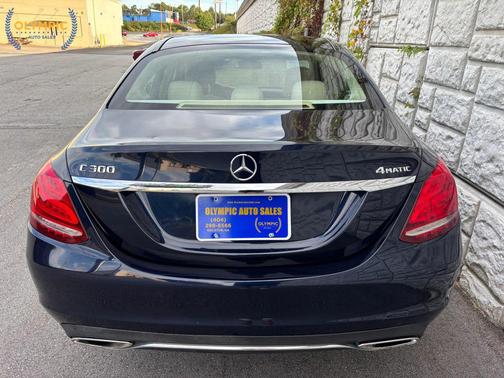2015 Mercedes-Benz C-Class C 300 4MATIC