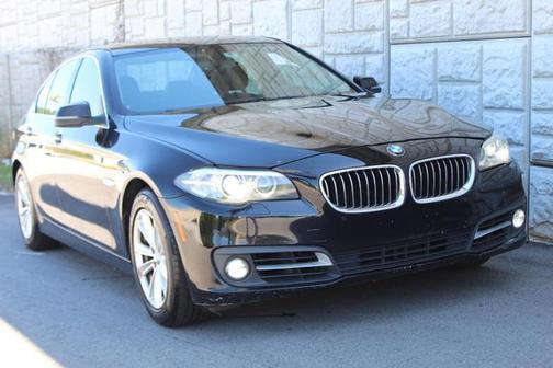 Black 2015 BMW 528 xDrive