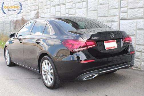 2020 Mercedes-Benz A-Class A 220 Sedan 4D