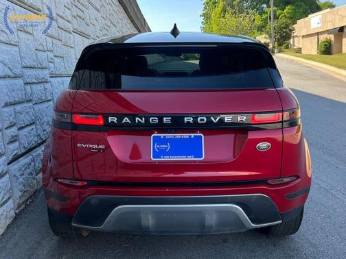 Firenze Red Metallic 2020 Land Rover Range Rover Evoque S