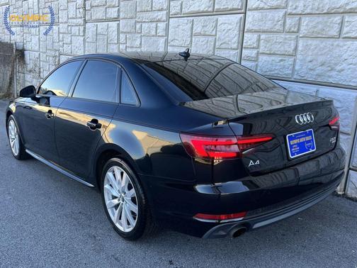 2018 Audi A4 2.0T Premium