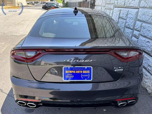 2020 Kia Stinger GT-Line