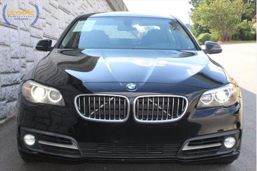 2015 BMW 528 528i Sedan 4D