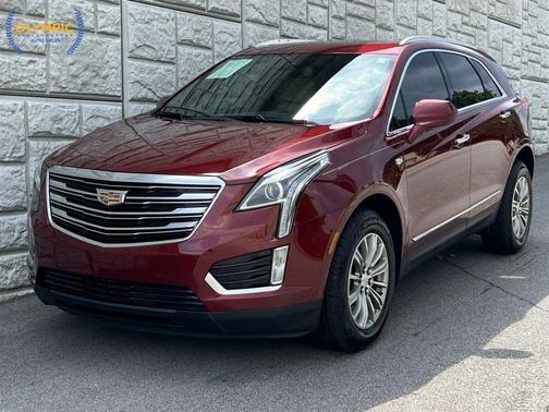 Red 2017 Cadillac XT5 Luxury