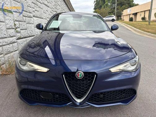 2017 Alfa Romeo Giulia Ti