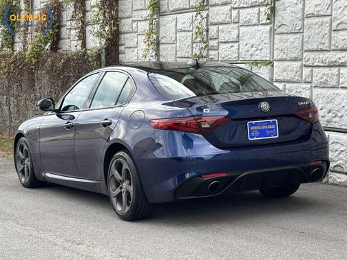 2017 Alfa Romeo Giulia Ti