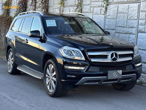 2016 Mercedes-Benz GL-Class 4MATIC