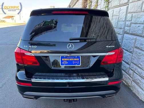 2016 Mercedes-Benz GL-Class 4MATIC