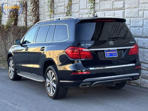 2016 Mercedes-Benz GL-Class 4MATIC