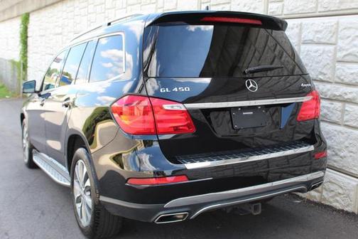 2016 Mercedes-Benz GL-Class 4MATIC