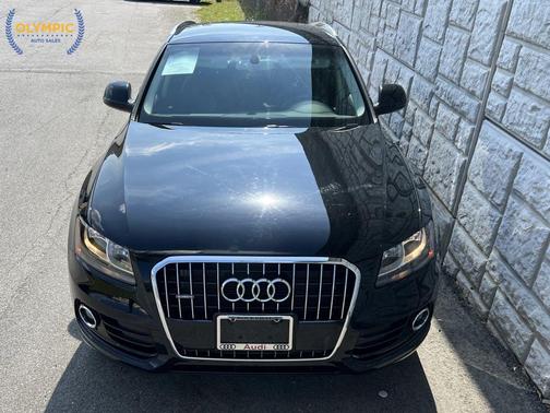 Black 2014 Audi Q5 2.0T Premium
