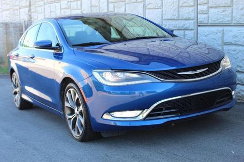 2015 Chrysler 200 C