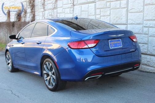 2015 Chrysler 200 C