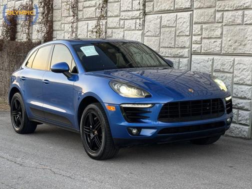2017 Porsche Macan S