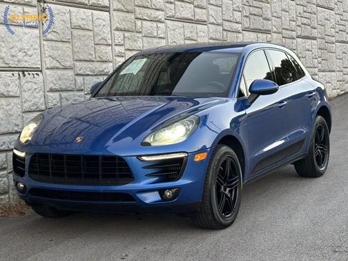 2017 Porsche Macan S