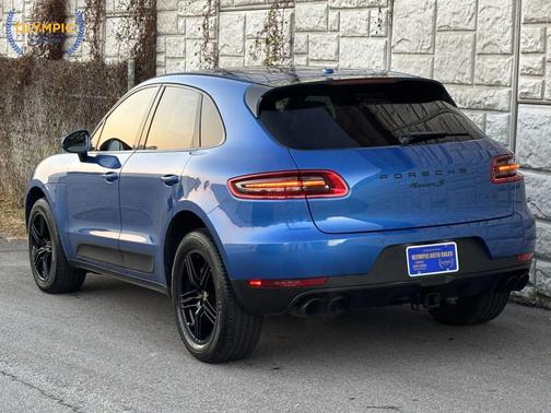 2017 Porsche Macan S