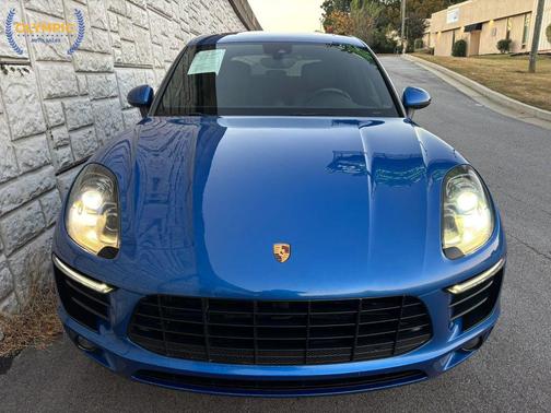 2017 Porsche Macan S