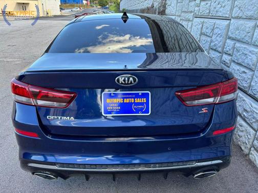 2019 Kia Optima S