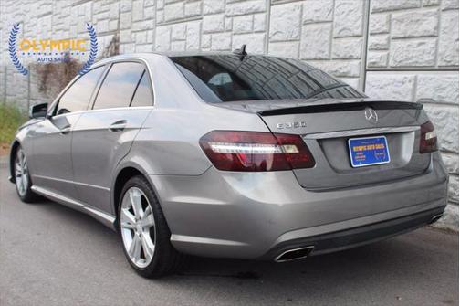 2013 Mercedes-Benz E-Class E 350 Sedan 4D