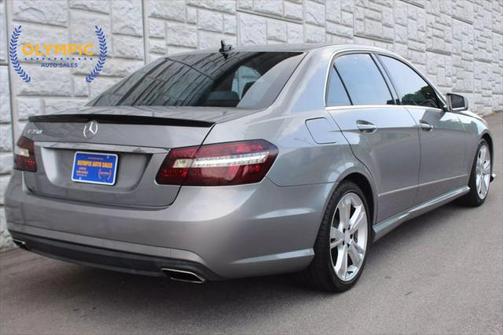 2013 Mercedes-Benz E-Class E 350 Sedan 4D