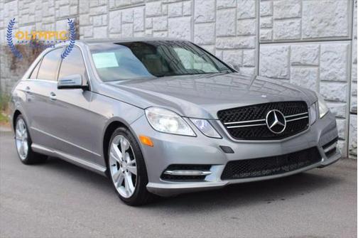 2013 Mercedes-Benz E-Class E 350 Sedan 4D