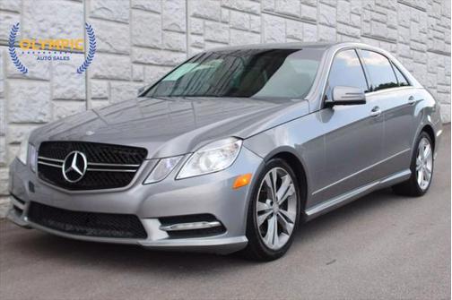 2013 Mercedes-Benz E-Class E 350 Sedan 4D