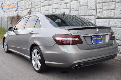 2013 Mercedes-Benz E-Class E 350 Sedan 4D