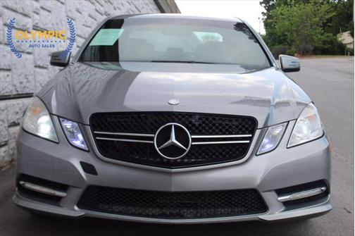 2013 Mercedes-Benz E-Class E 350 Sedan 4D