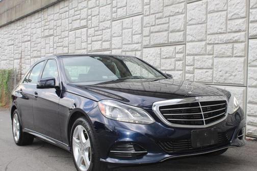 2015 Mercedes-Benz E-Class 4MATIC