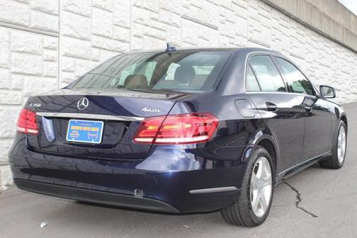 2015 Mercedes-Benz E-Class 4MATIC