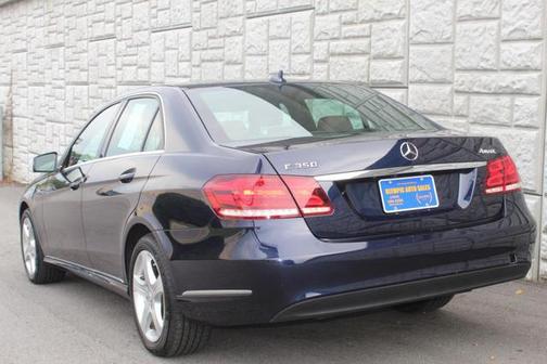 2015 Mercedes-Benz E-Class 4MATIC