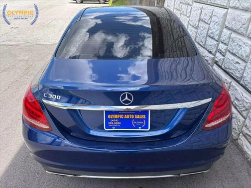 2017 Mercedes-Benz C-Class Luxury
