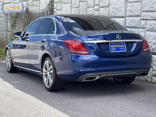 2017 Mercedes-Benz C-Class Luxury
