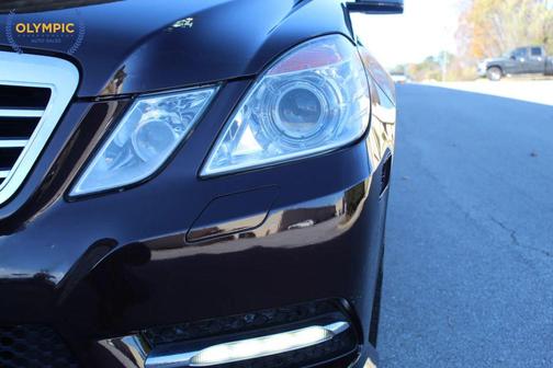 2013 Mercedes-Benz E-Class 4MATIC