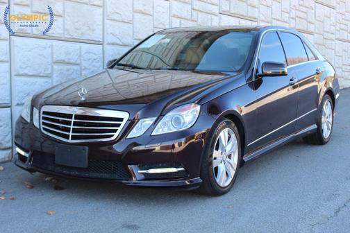 2013 Mercedes-Benz E-Class 4MATIC