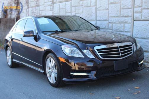 2013 Mercedes-Benz E-Class 4MATIC