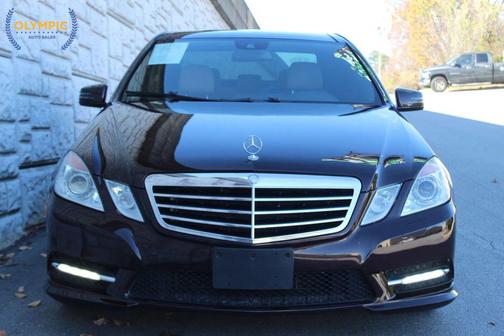 2013 Mercedes-Benz E-Class 4MATIC