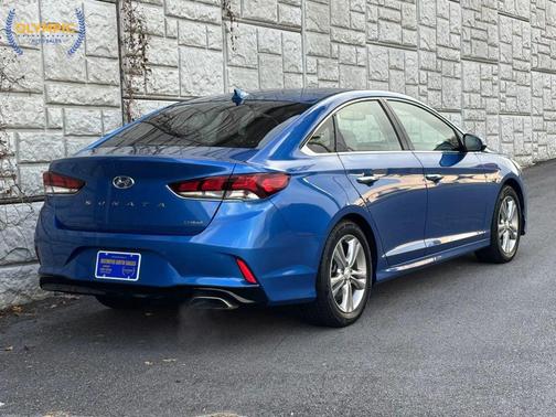 2018 Hyundai SONATA Limited