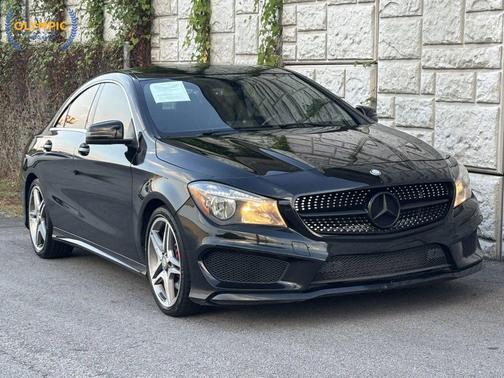 2014 Mercedes-Benz CLA-Class Base