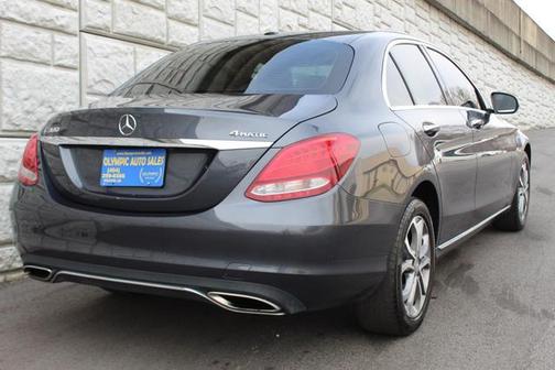 2016 Mercedes-Benz C-Class C 300 4MATIC