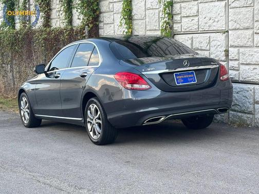 2016 Mercedes-Benz C-Class C 300 4MATIC