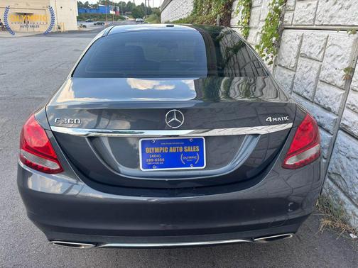2016 Mercedes-Benz C-Class C 300 4MATIC