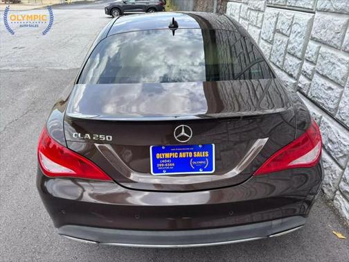 2018 Mercedes-Benz CLA 250 Base