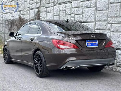 2018 Mercedes-Benz CLA 250 Base