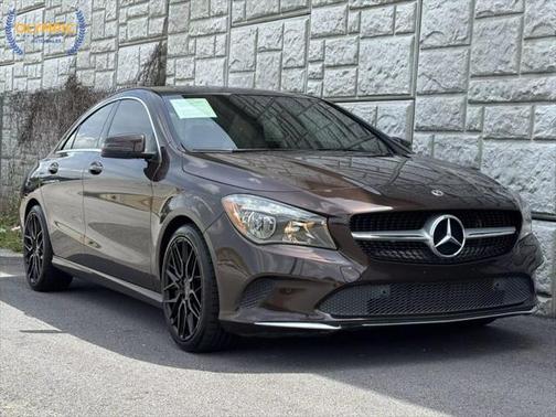 2018 Mercedes-Benz CLA 250 Base